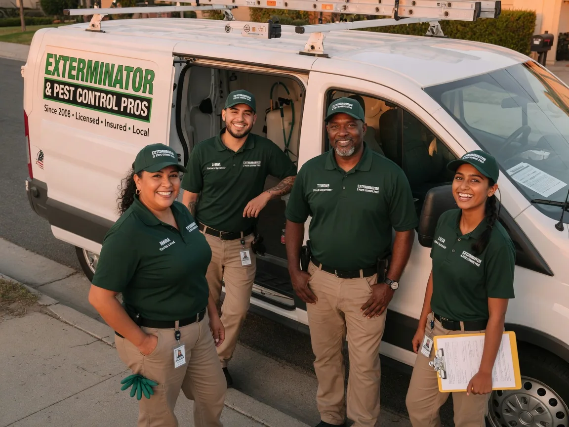 Emergency Pest Control company in Great Mills, MD
